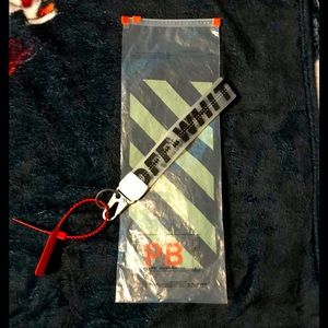 OFF-WHITE Industrial Keychain
